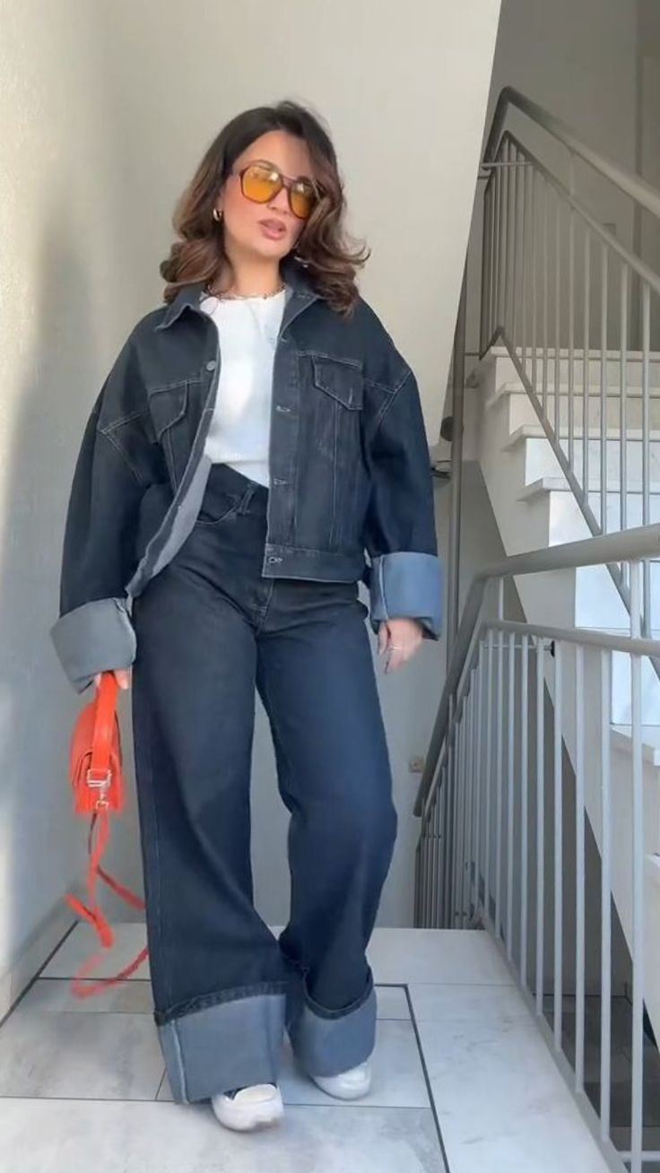 VESTE OVER SIZE